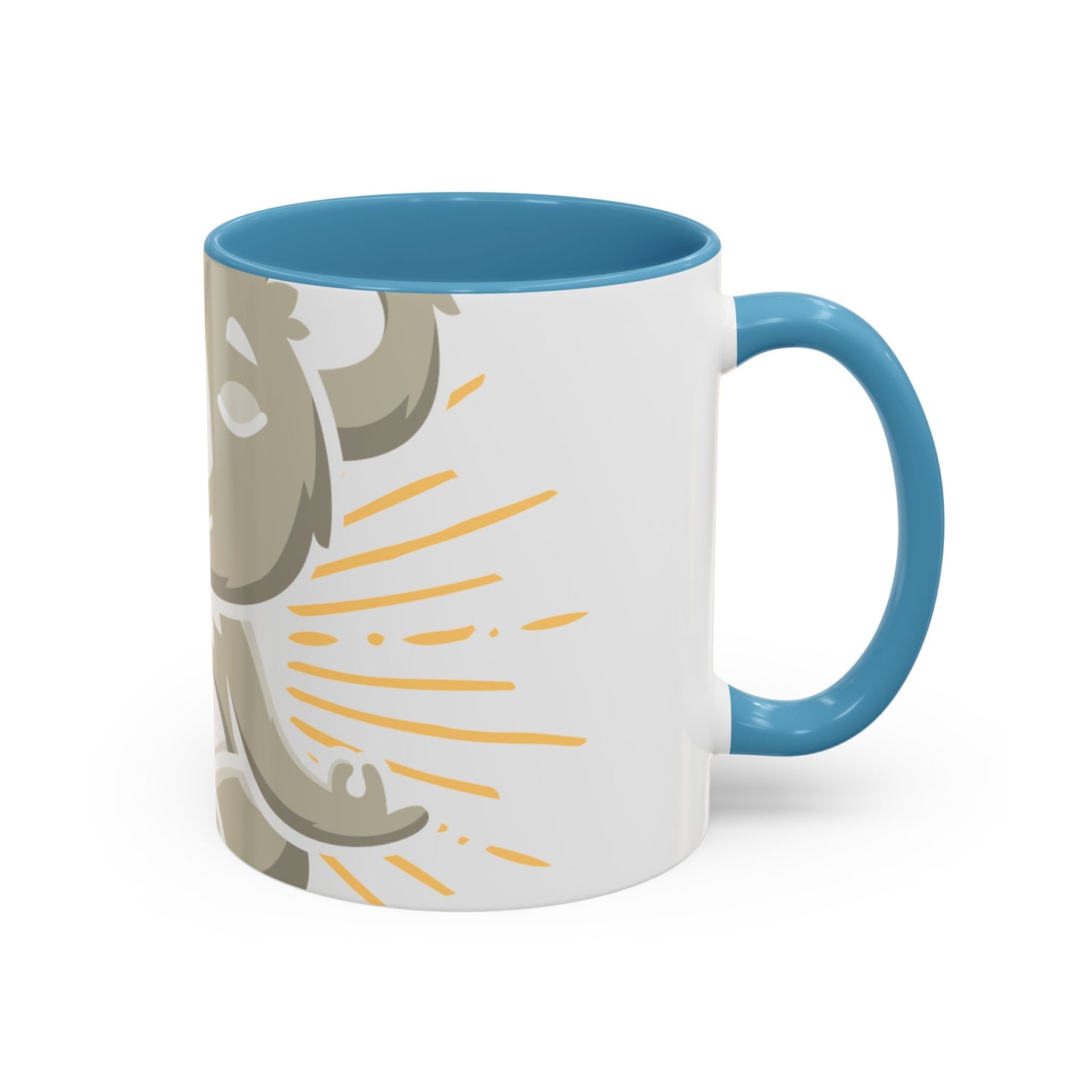 Yoga (36) — Accent Mug 11oz/15oz