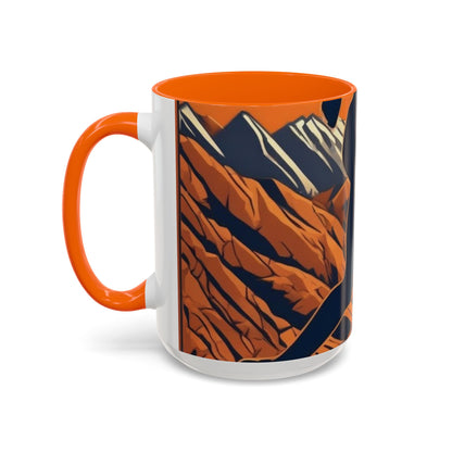 boostlete-iron-intent-scene-trail-3d-retro-0764 — Accent Mug 11/15oz
