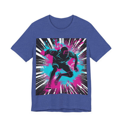 boostlete-recovery-progress-scene-sprinter-chalk-bold-0220 — Unisex Jersey Short Sleeve (B+C 3001)