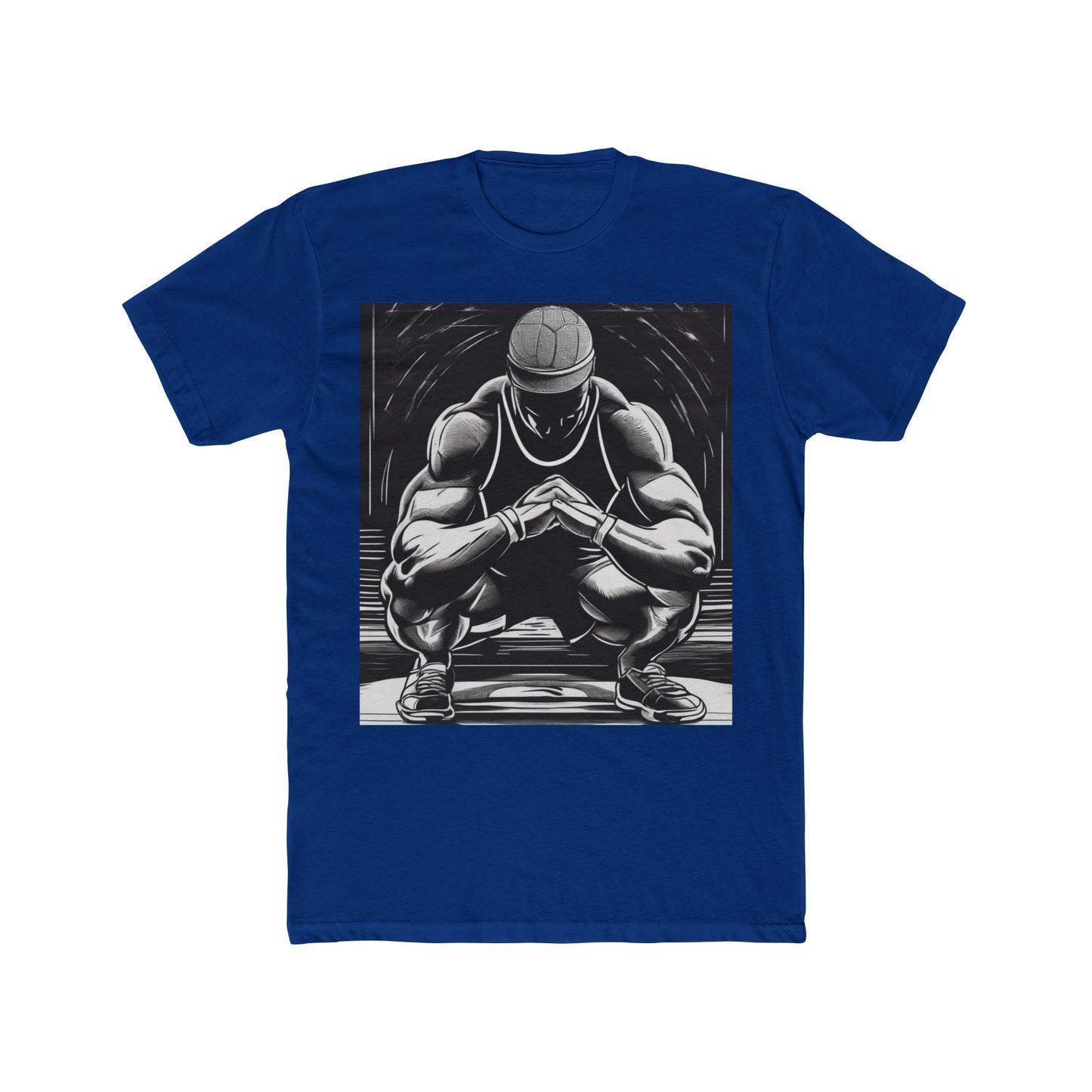 boostlete-pr-season-scene-athlete-outline-athletic-0144 — Unisex Cotton Crew Tee (NL 3600)