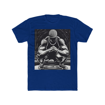 boostlete-pr-season-scene-athlete-outline-athletic-0144 — Unisex Cotton Crew Tee (NL 3600)