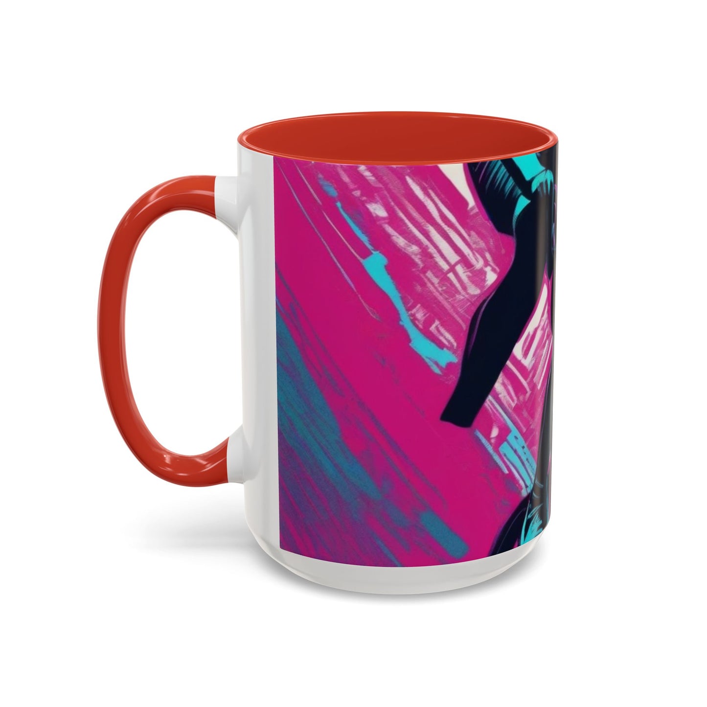boostlete-field-day-scene-cyclist-glitch-engraved-0256 — Accent Mug 11oz/15oz