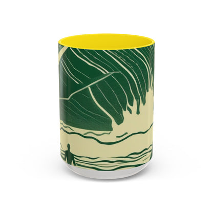 boostlete-mile-by-mile-icon-swimmer-motion-isometric-0078 — Accent Mug 11oz/15oz