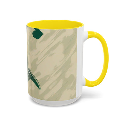 boostlete-am-crew-icon-runner-grainy-blueprint-0134 — Accent Mug 11oz/15oz