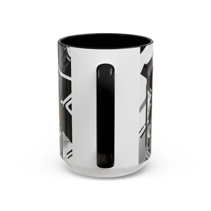 boostlete-pr-season-type-you-against-you-banner-isometric-0449 — Accent Mug 11/15oz