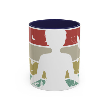 Yoga (81) — Accent Mug 11oz/15oz
