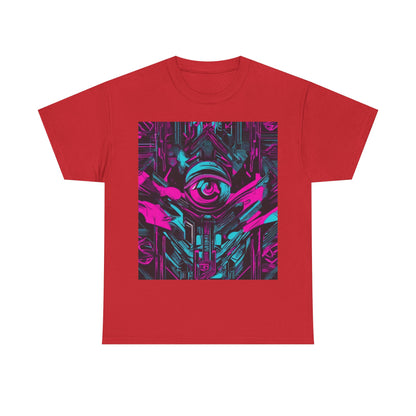 boostlete-iron-intent-type-eyes-up-forward-big-line-art-0065 — Unisex Heavy Cotton Tee (Gildan 5000)