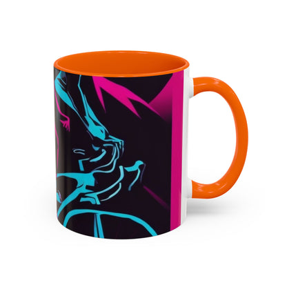 boostlete-rise-grind-scene-cyclist-outline-vector-0868 — Accent Mug 11/15oz