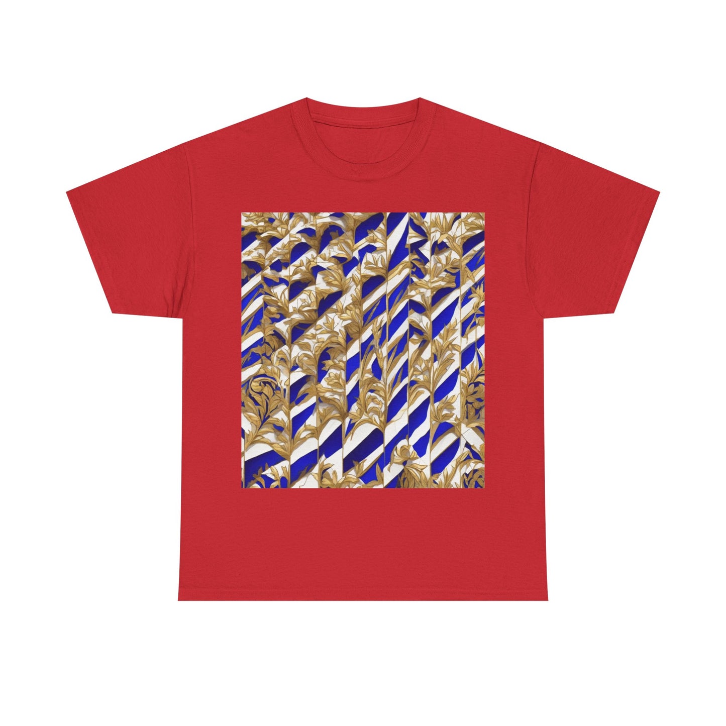 boostlete-iron-intent-pattern-stair-steps-engraved-0083 — Unisex Heavy Cotton Tee (Gildan 5000)