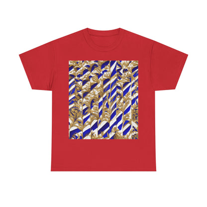 boostlete-iron-intent-pattern-stair-steps-engraved-0083 — Unisex Heavy Cotton Tee (Gildan 5000)