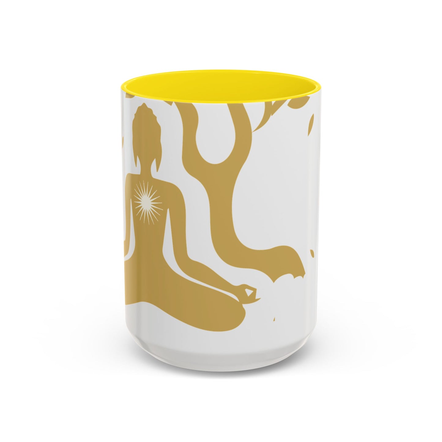 Yoga (38) — Accent Mug 11oz/15oz