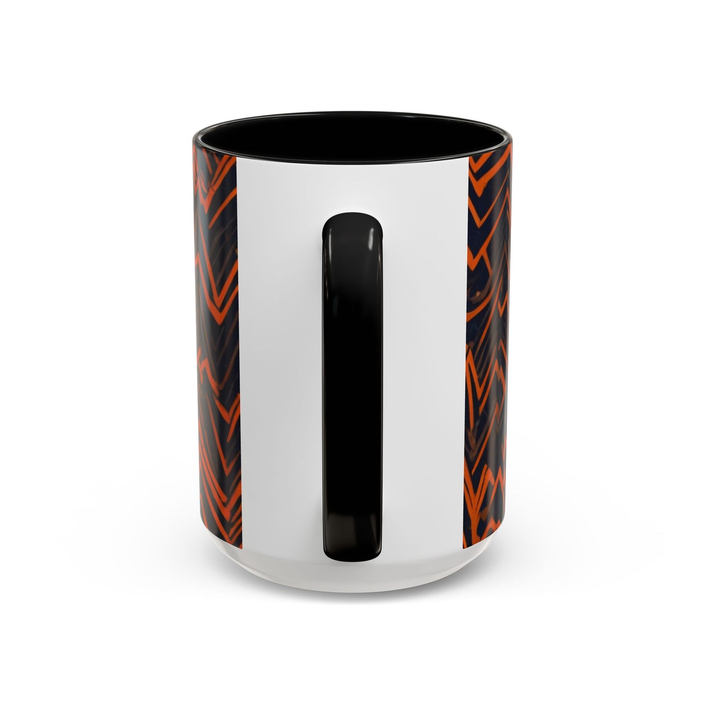 boostlete-rise-grind-pattern-ekg-modern-0155 — Accent Mug 11oz/15oz