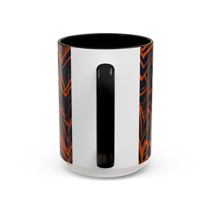 boostlete-rise-grind-pattern-ekg-modern-0155 — Accent Mug 11oz/15oz