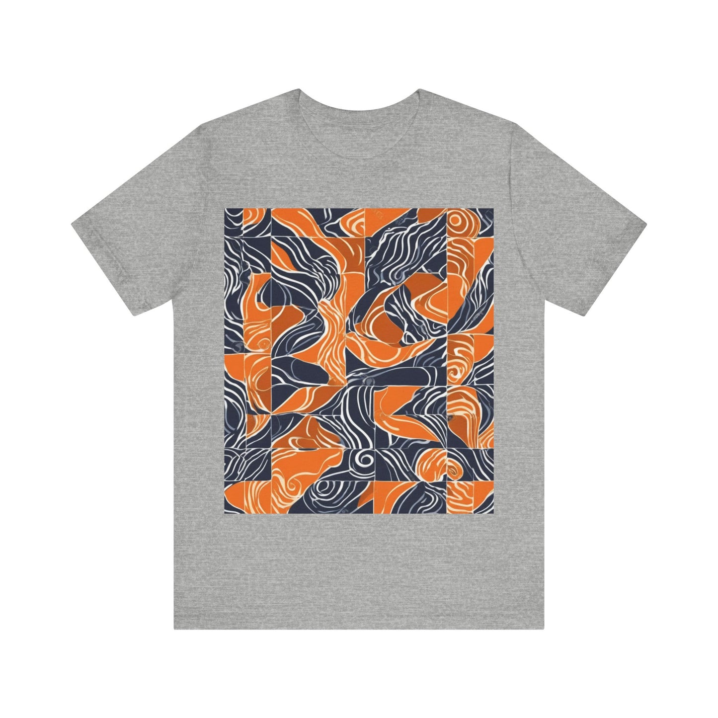boostlete-rise-grind-pattern-sprint-vector-0207 — Unisex Jersey Short Sleeve (B+C 3001)