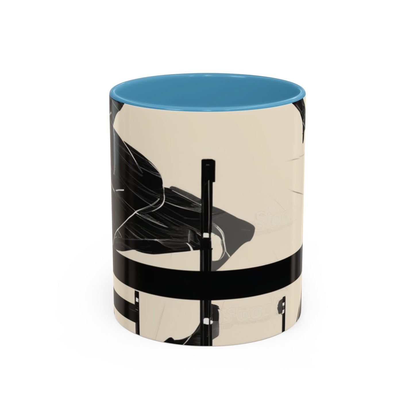 boostlete-iron-intent-scene-hurdler-speed-blueprint-0152 — Accent Mug 11oz/15oz