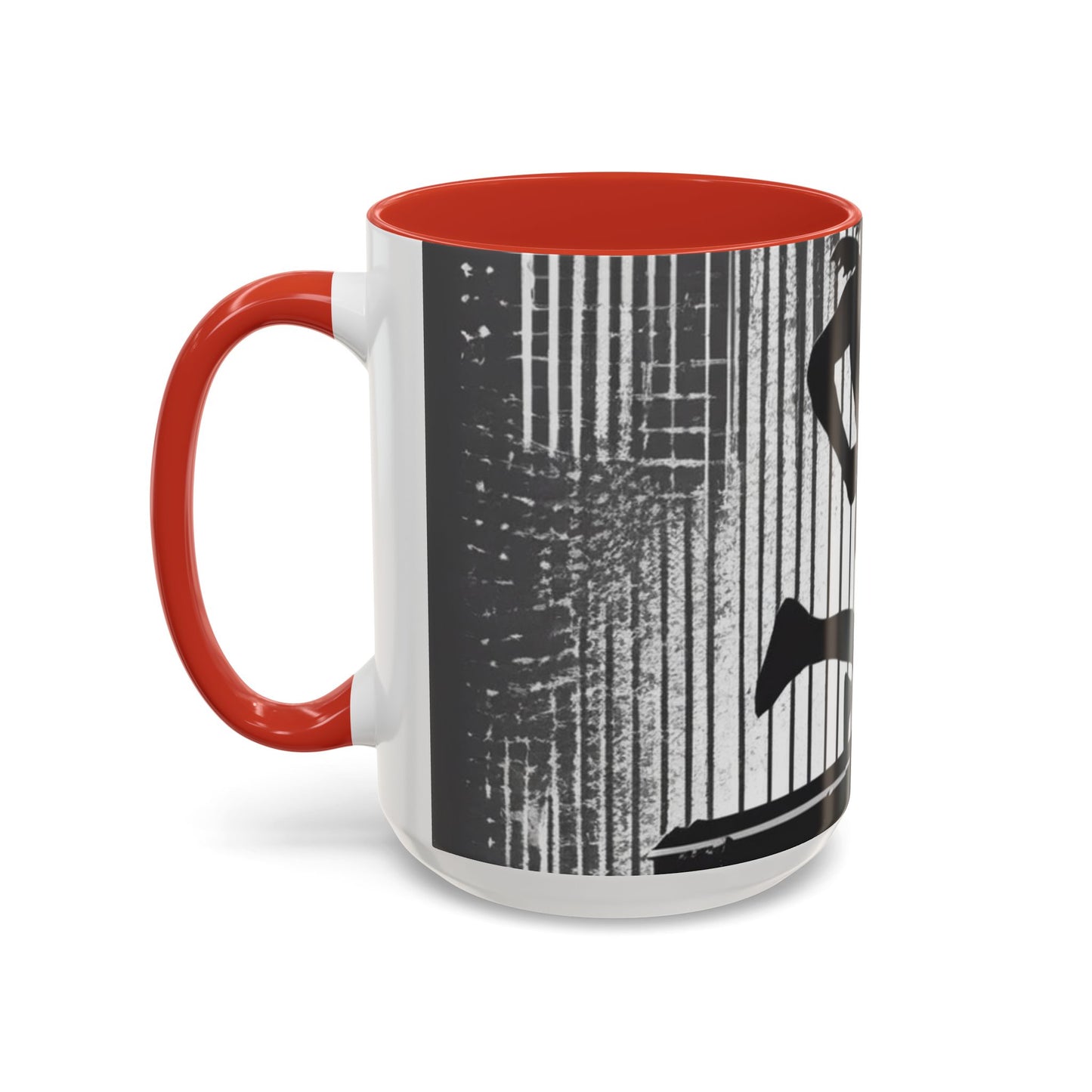 boostlete-am-crew-scene-hurdler-halftone-badge-0956 — Accent Mug 11/15oz