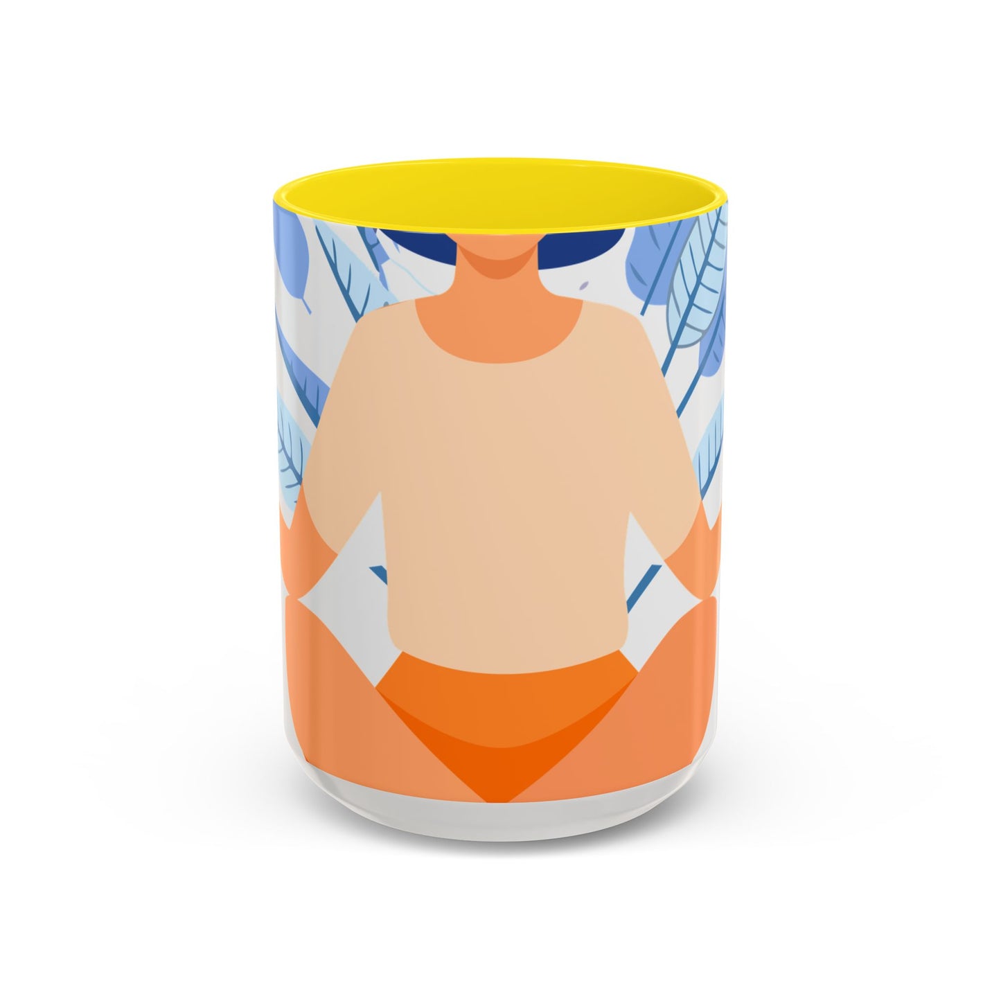 Yoga (100) — Accent Mug 11oz/15oz