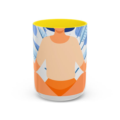 Yoga (100) — Accent Mug 11oz/15oz