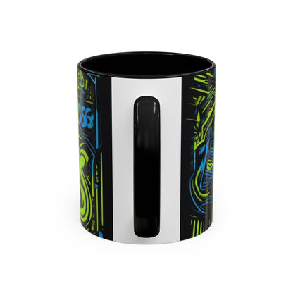 boostlete-rise-grind-type-respect-the-process-big-monoline-0265 — Accent Mug 11oz/15oz