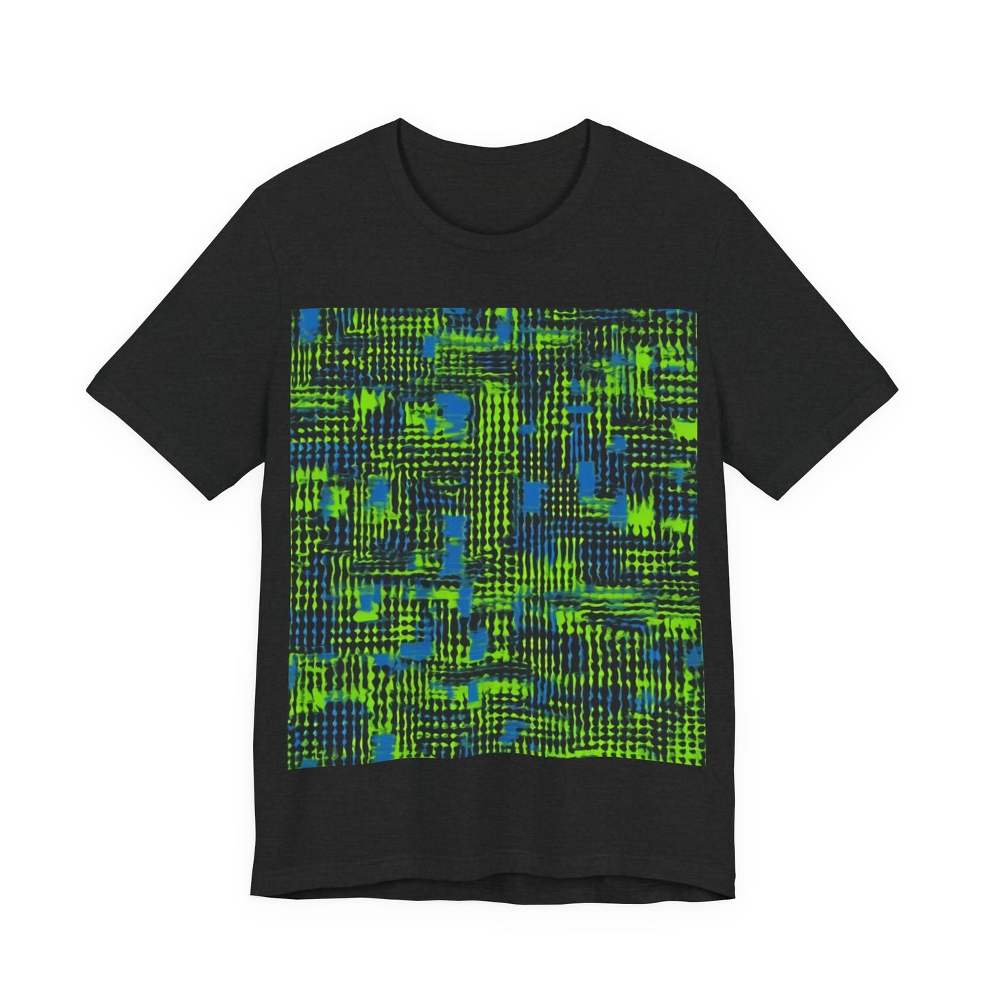 boostlete-pr-season-pattern-audio-industrial-0043 — Unisex Jersey Short Sleeve (B+C 3001)