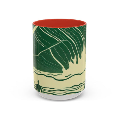 boostlete-mile-by-mile-icon-swimmer-motion-isometric-0078 — Accent Mug 11oz/15oz