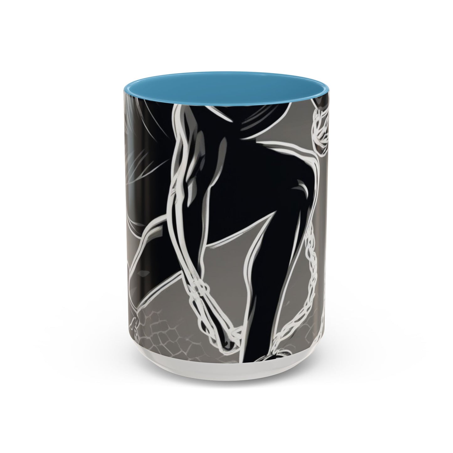 boostlete-recovery-progress-scene-runner-halftone-engraved-0068 — Accent Mug 11oz/15oz