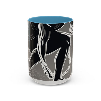 boostlete-recovery-progress-scene-runner-halftone-engraved-0068 — Accent Mug 11oz/15oz