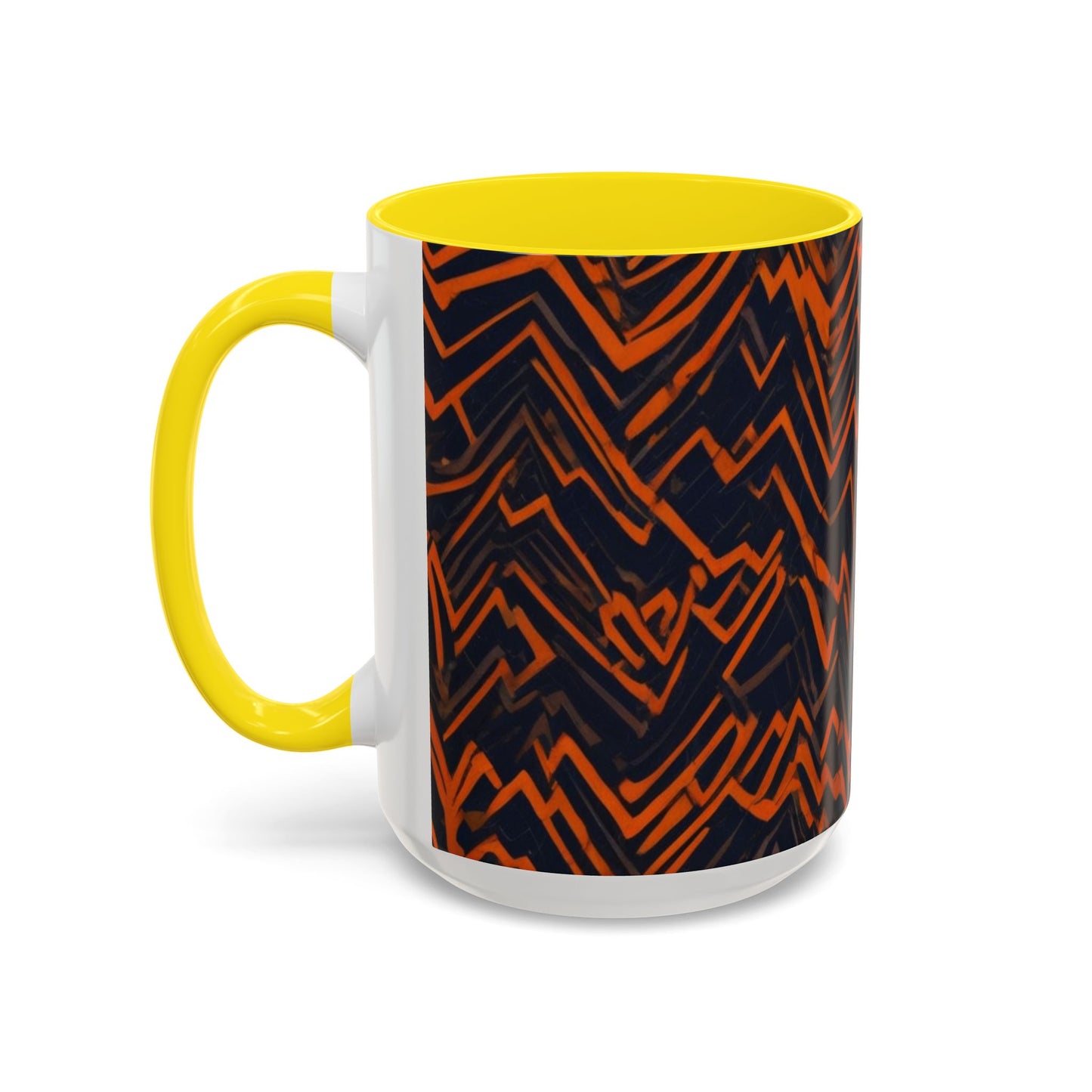 boostlete-rise-grind-pattern-ekg-modern-0155 — Accent Mug 11oz/15oz
