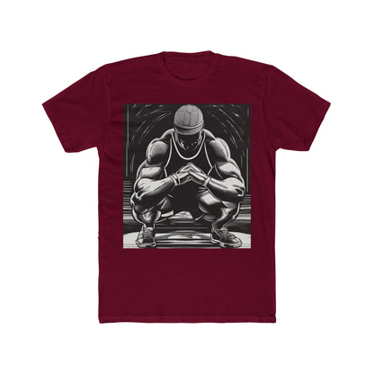 boostlete-pr-season-scene-athlete-outline-athletic-0144 — Unisex Cotton Crew Tee (NL 3600)