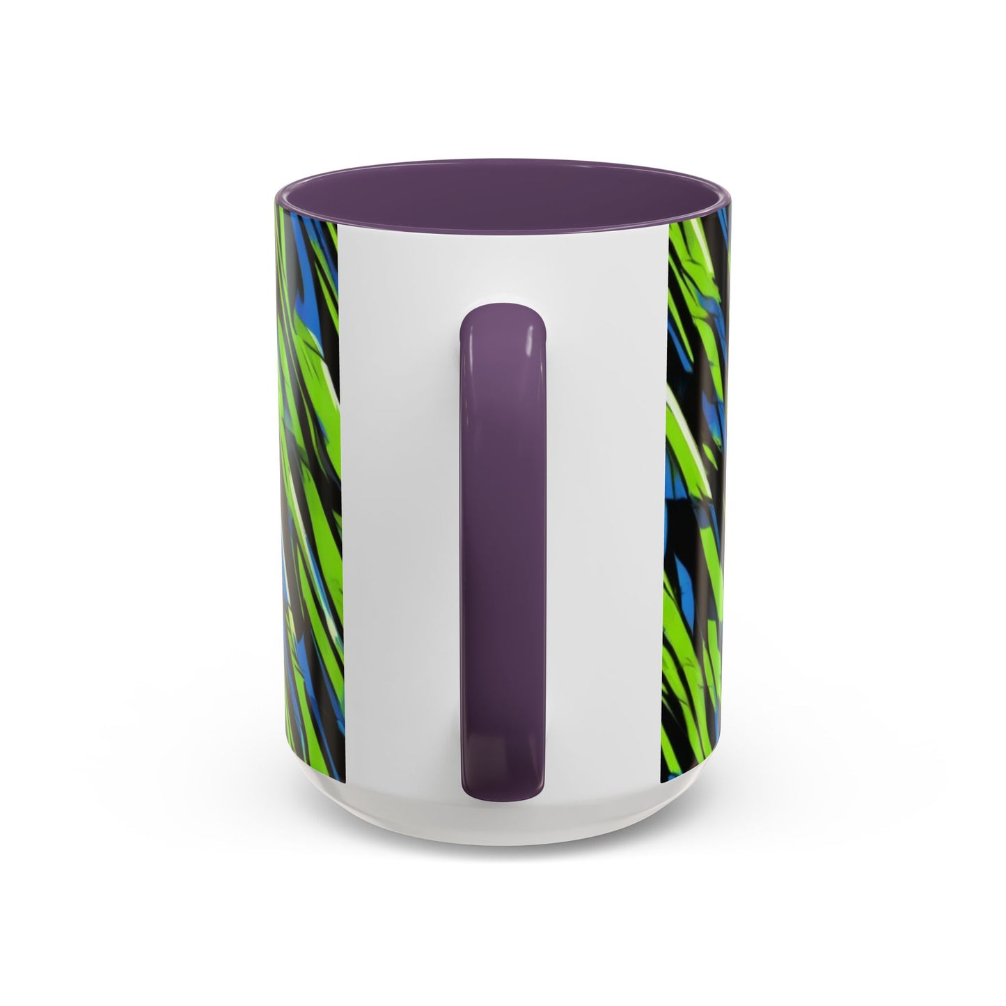boostlete-iron-intent-pattern-sprint-vector-0219 — Accent Mug 11oz/15oz