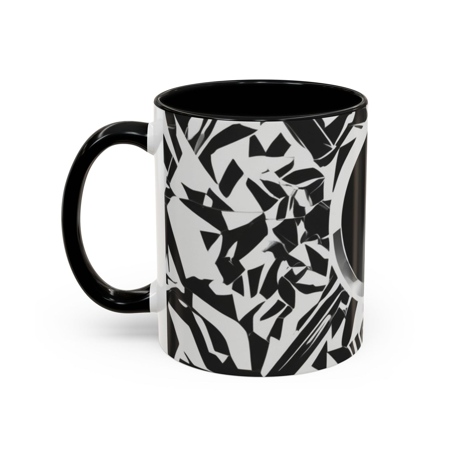boostlete-am-crew-icon-flame-matte-geometric-0286 — Accent Mug 11oz/15oz