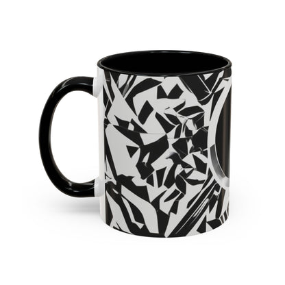boostlete-am-crew-icon-flame-matte-geometric-0286 — Accent Mug 11oz/15oz