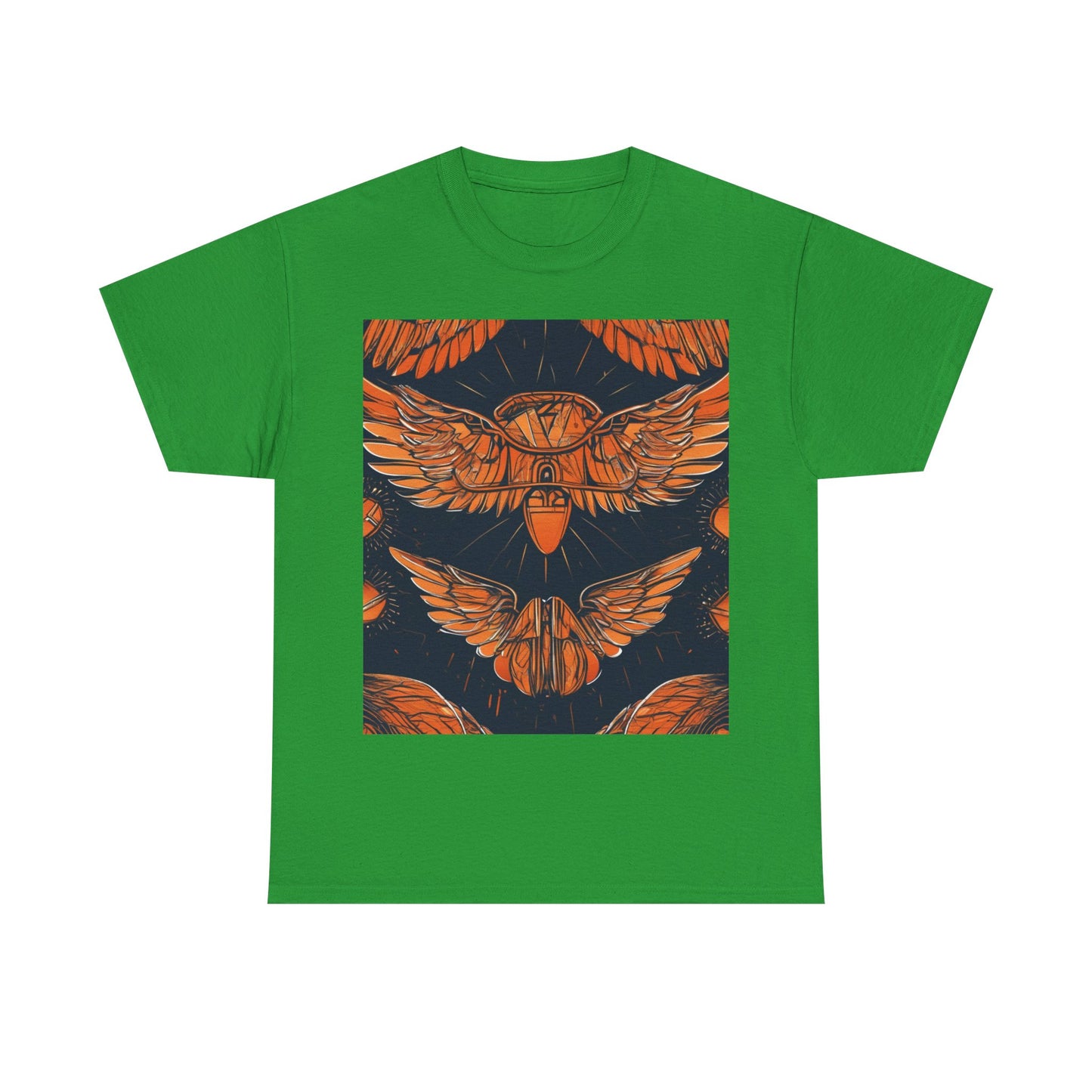 boostlete-field-day-icon-wings-soft-geometric-0298 — Unisex Heavy Cotton Tee (Gildan 5000)