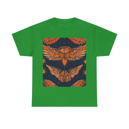 boostlete-field-day-icon-wings-soft-geometric-0298 — Unisex Heavy Cotton Tee (Gildan 5000)