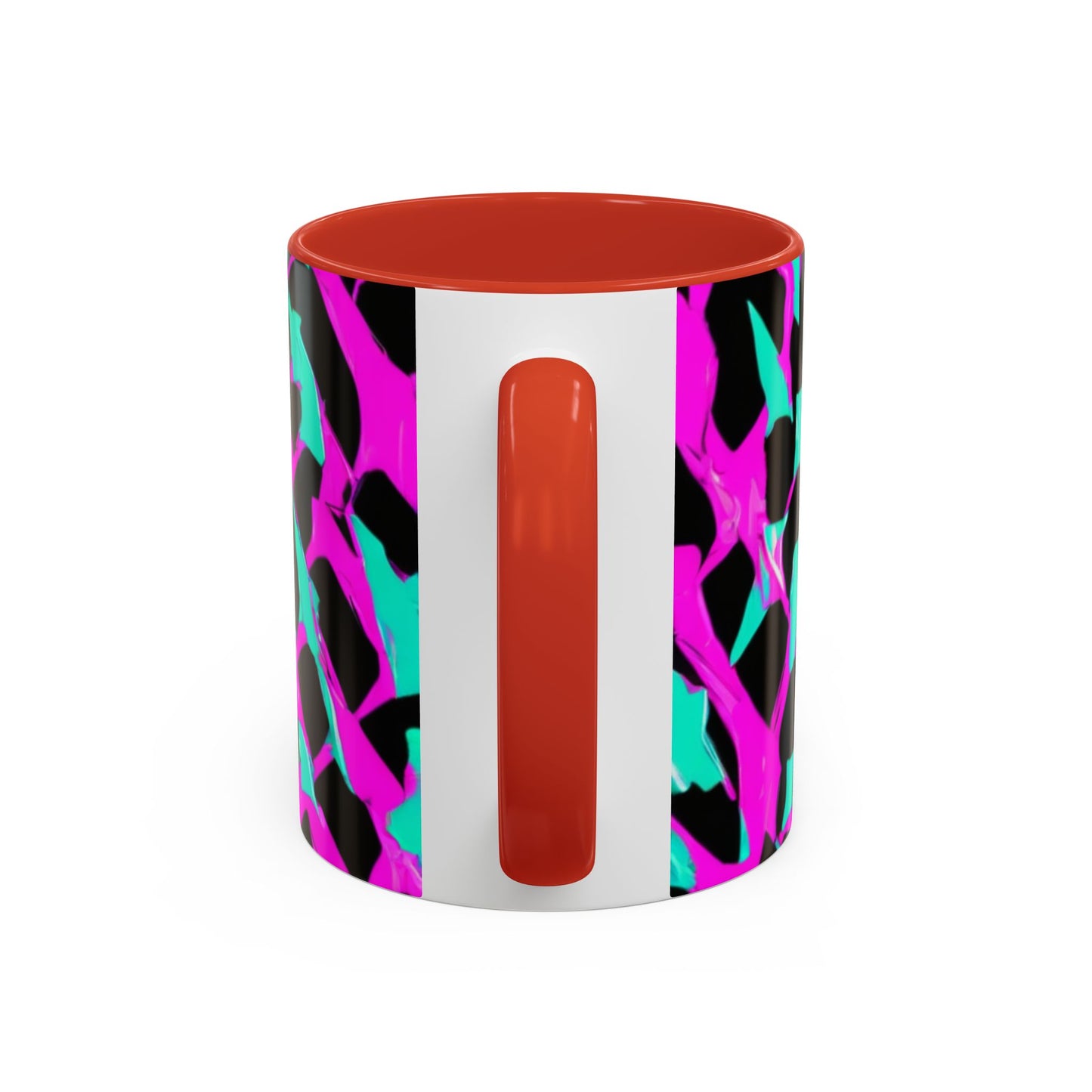 boostlete-rise-grind-pattern-sprint-badge-0011 — Accent Mug 11oz/15oz