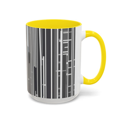 boostlete-boost-mode-pattern-barcode-blueprint-0463 — Accent Mug 11/15oz