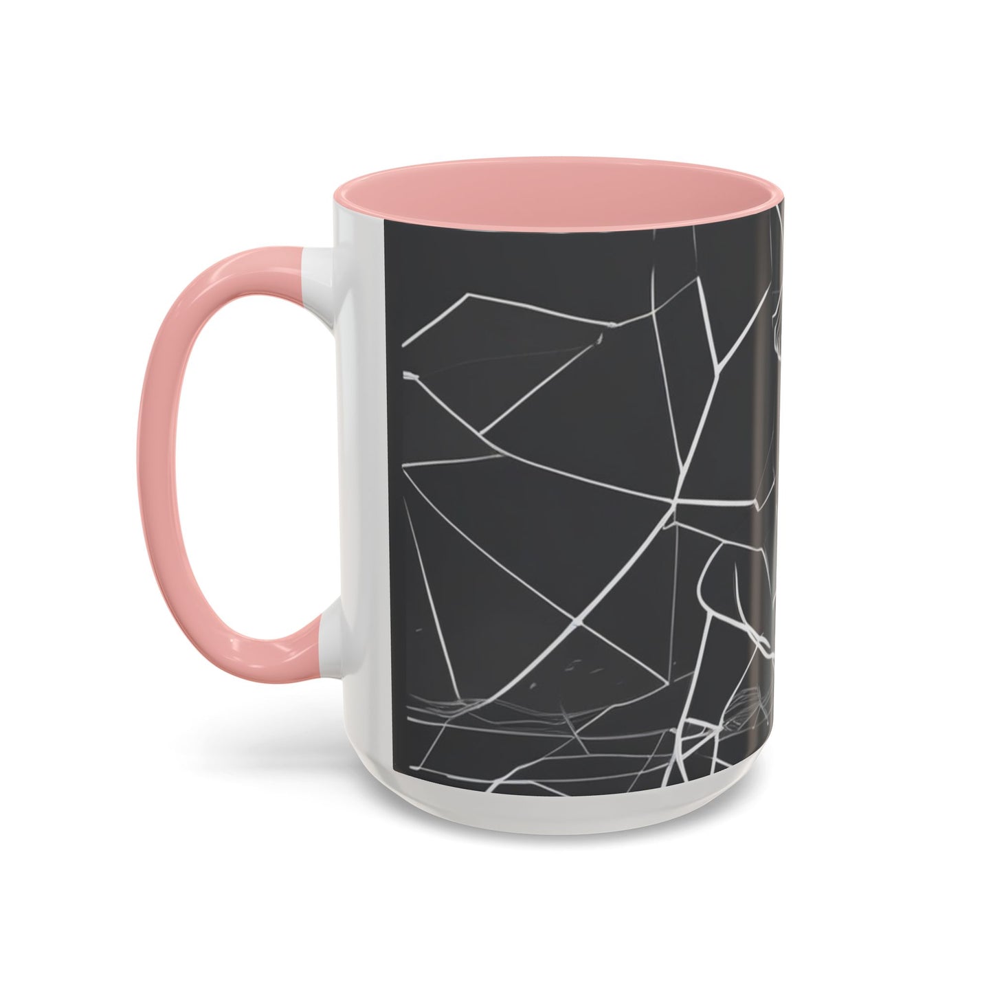 boostlete-pr-season-scene-runner-outline-geometric-1072 — Accent Mug 11/15oz