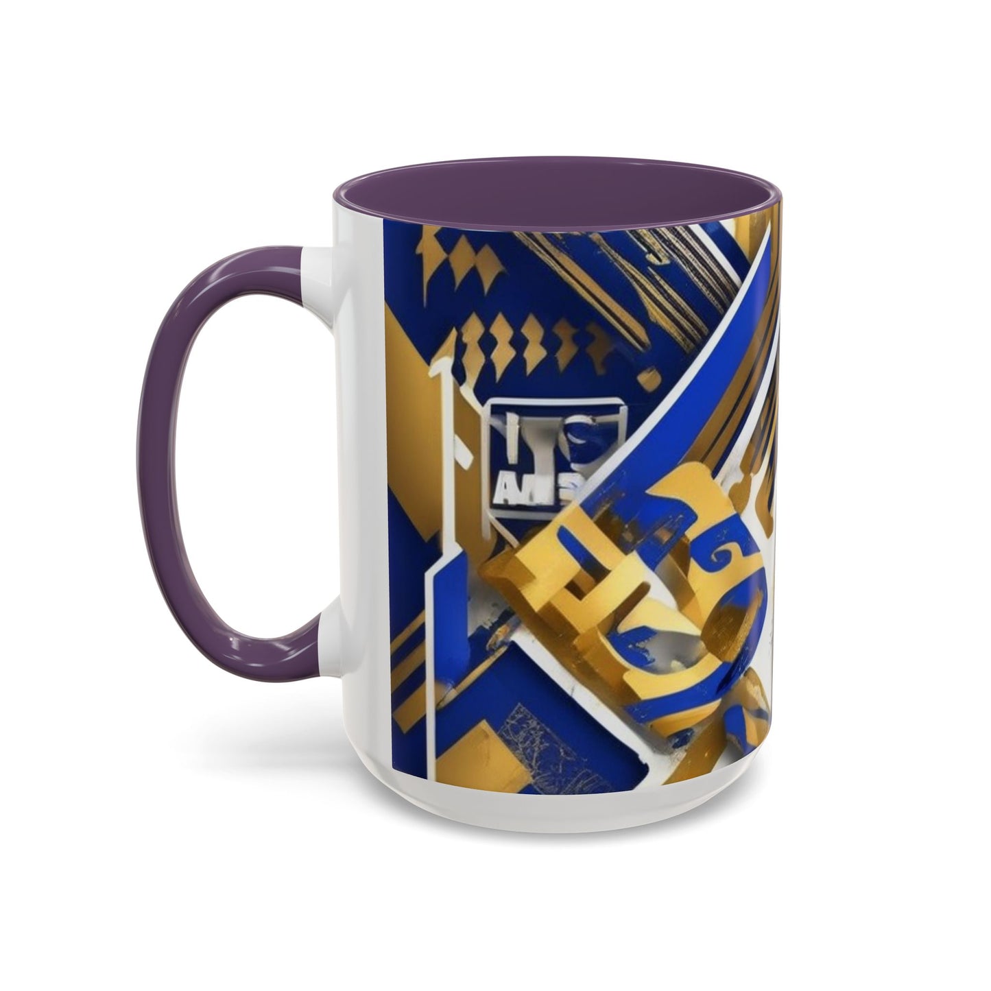 boostlete-am-crew-type-progress-beats-perfect-diagonal-modern-0209 — Accent Mug 11oz/15oz