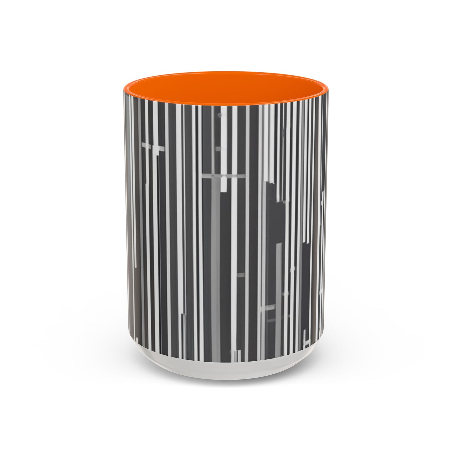 boostlete-boost-mode-pattern-barcode-blueprint-0463 — Accent Mug 11/15oz