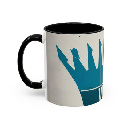boostlete-am-crew-icon-crown-matte-industrial-0058 — Accent Mug 11oz/15oz