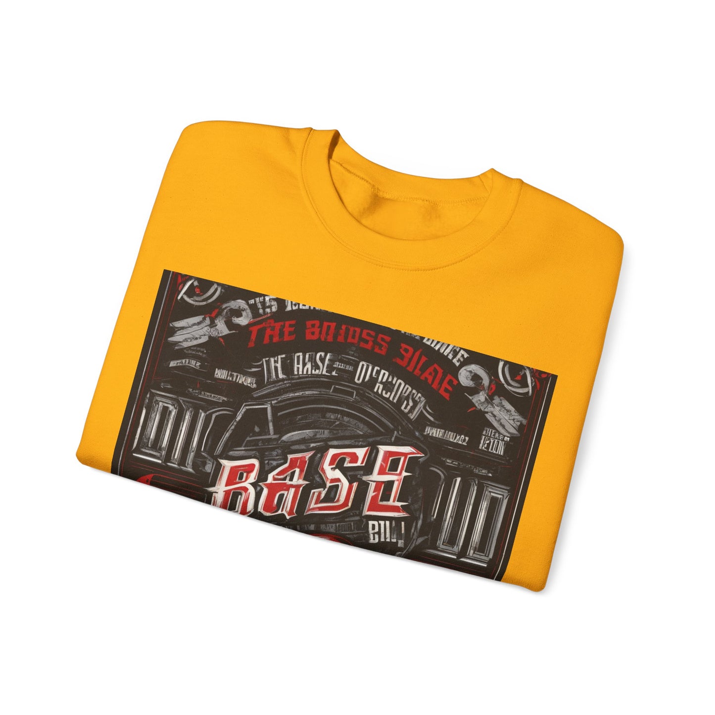 boostlete-boost-mode-type-build-the-base-micro-industrial-0785 — Unisex Heavy Blend Crewneck (G18000)