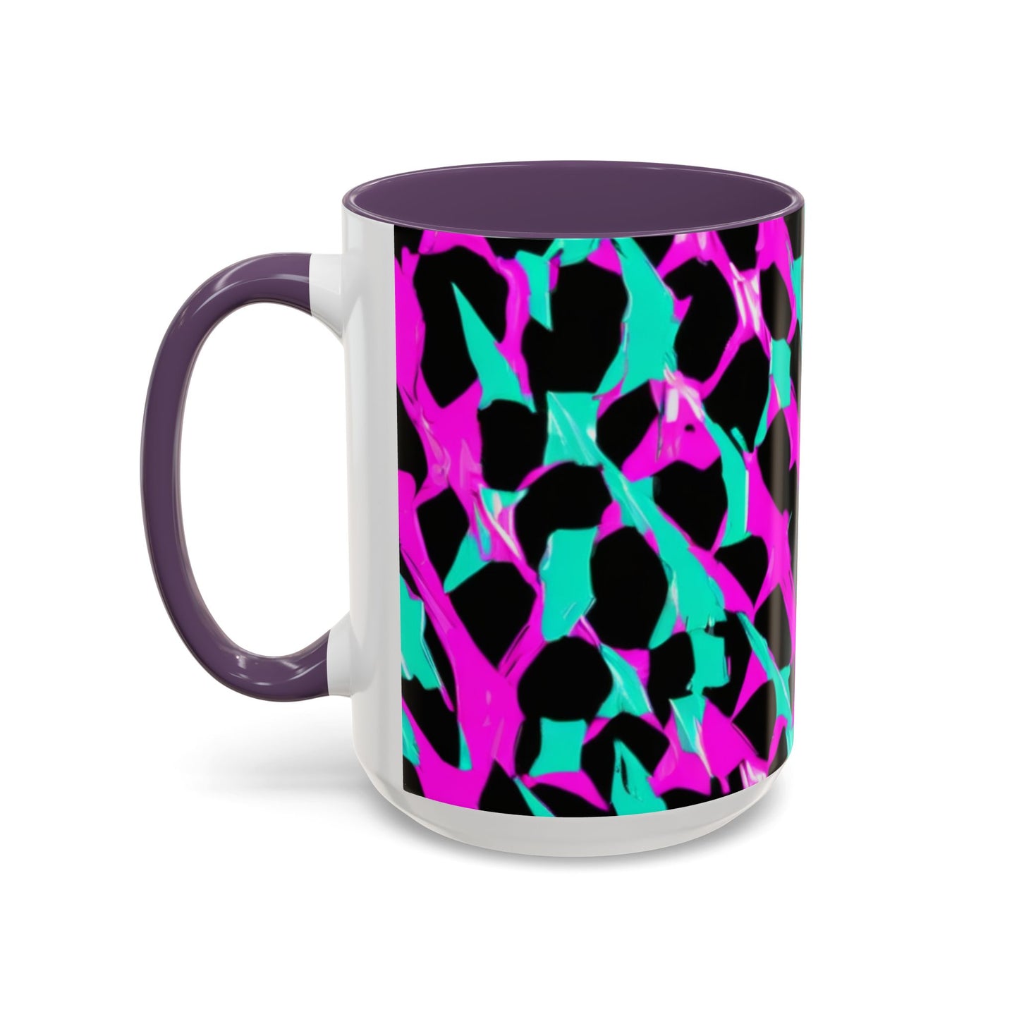 boostlete-rise-grind-pattern-sprint-badge-0011 — Accent Mug 11oz/15oz