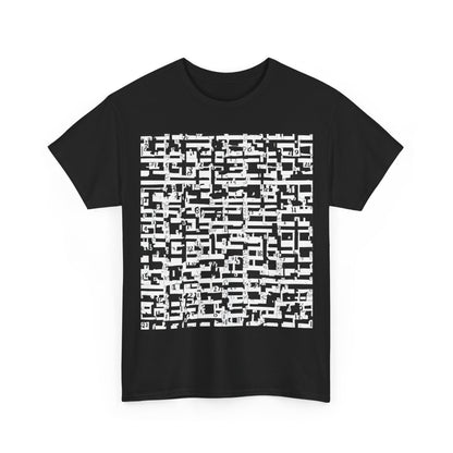 boostlete-iron-intent-pattern-plate-number-badge-0171 — Unisex Heavy Cotton Tee (Gildan 5000)