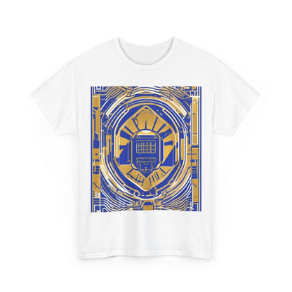 boostlete-mile-by-mile-icon-battery-motion-monoline-0002 — Unisex Heavy Cotton Tee (Gildan 5000)