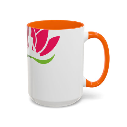 Yoga (86) — Accent Mug 11oz/15oz