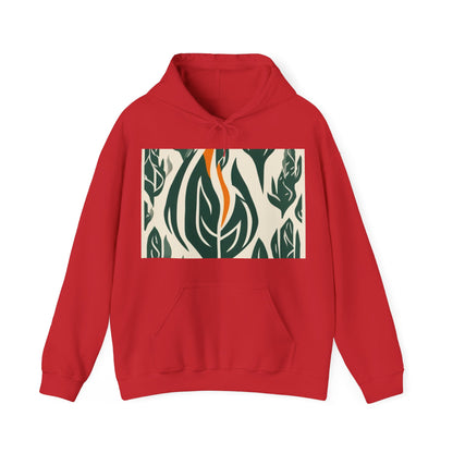 boostlete-boost-mode-icon-flame-high-paper-0854 — Unisex Heavy Blend Hoodie (G18500)