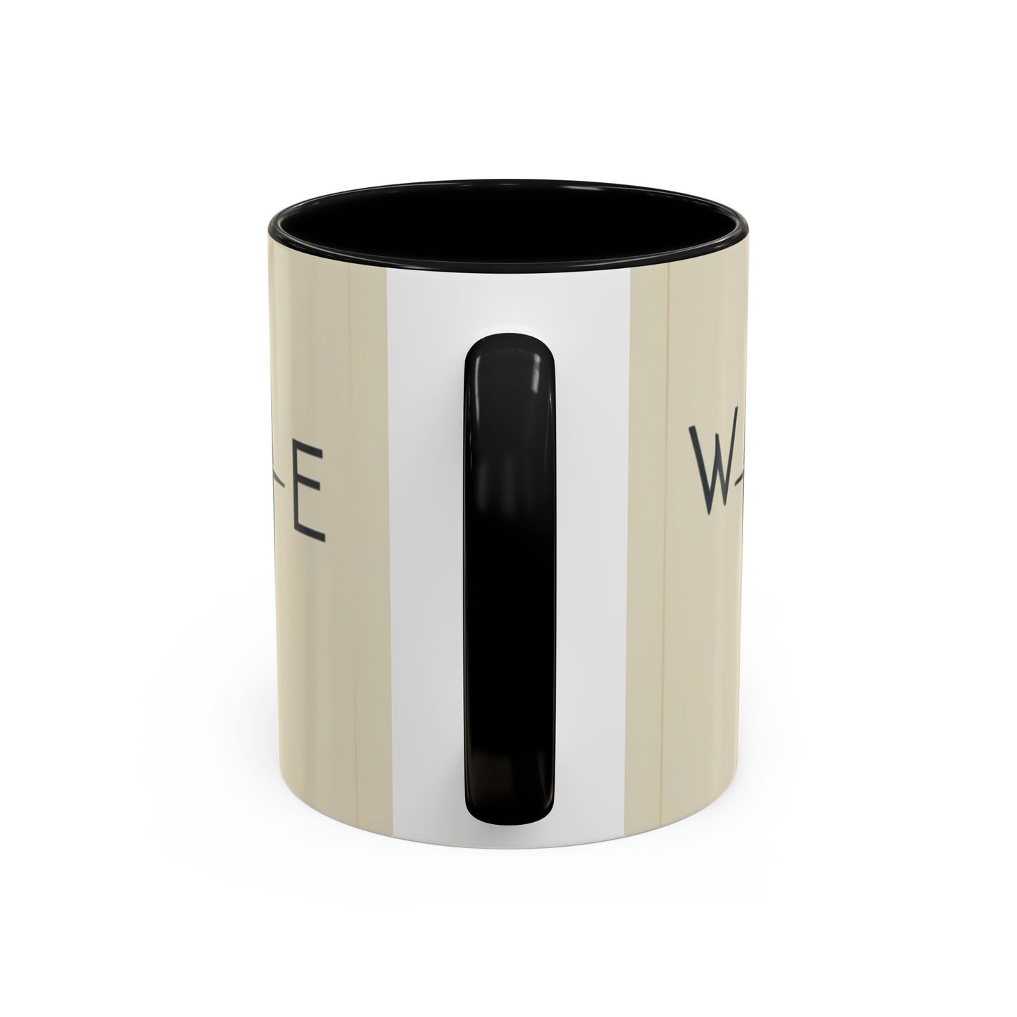 boostlete-iron-intent-icon-compass-soft-blueprint-0614 — Accent Mug 11/15oz