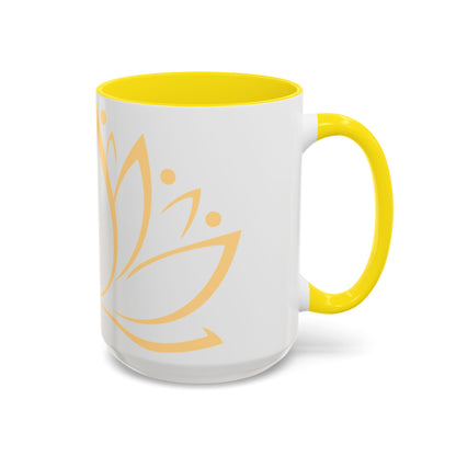Yoga (35) — Accent Mug 11oz/15oz