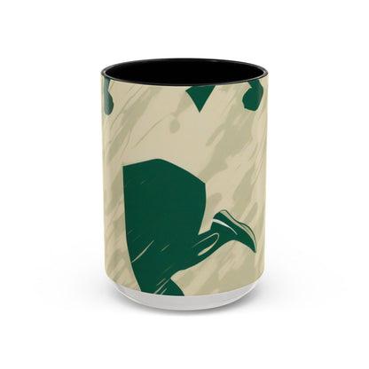 boostlete-am-crew-icon-runner-grainy-blueprint-0134 — Accent Mug 11oz/15oz