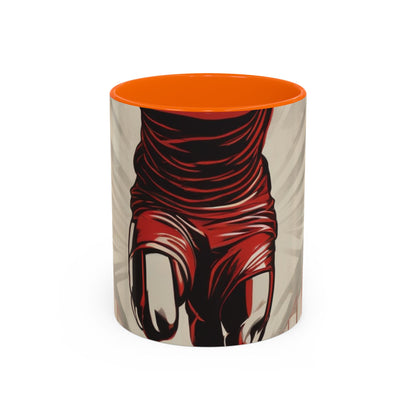 boostlete-am-crew-scene-sprinter-outline-athletic-0228 — Accent Mug 11oz/15oz